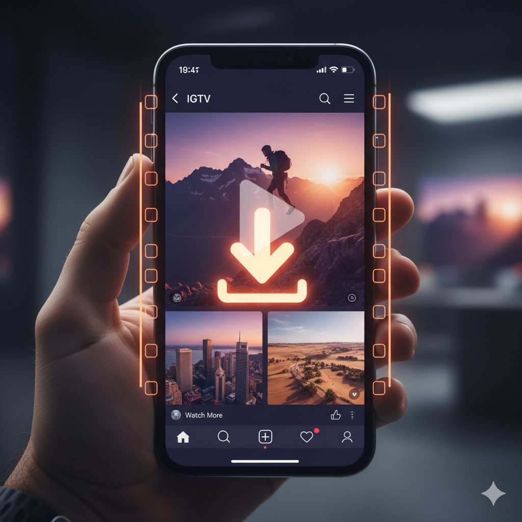 Facebook IGTV Downloader